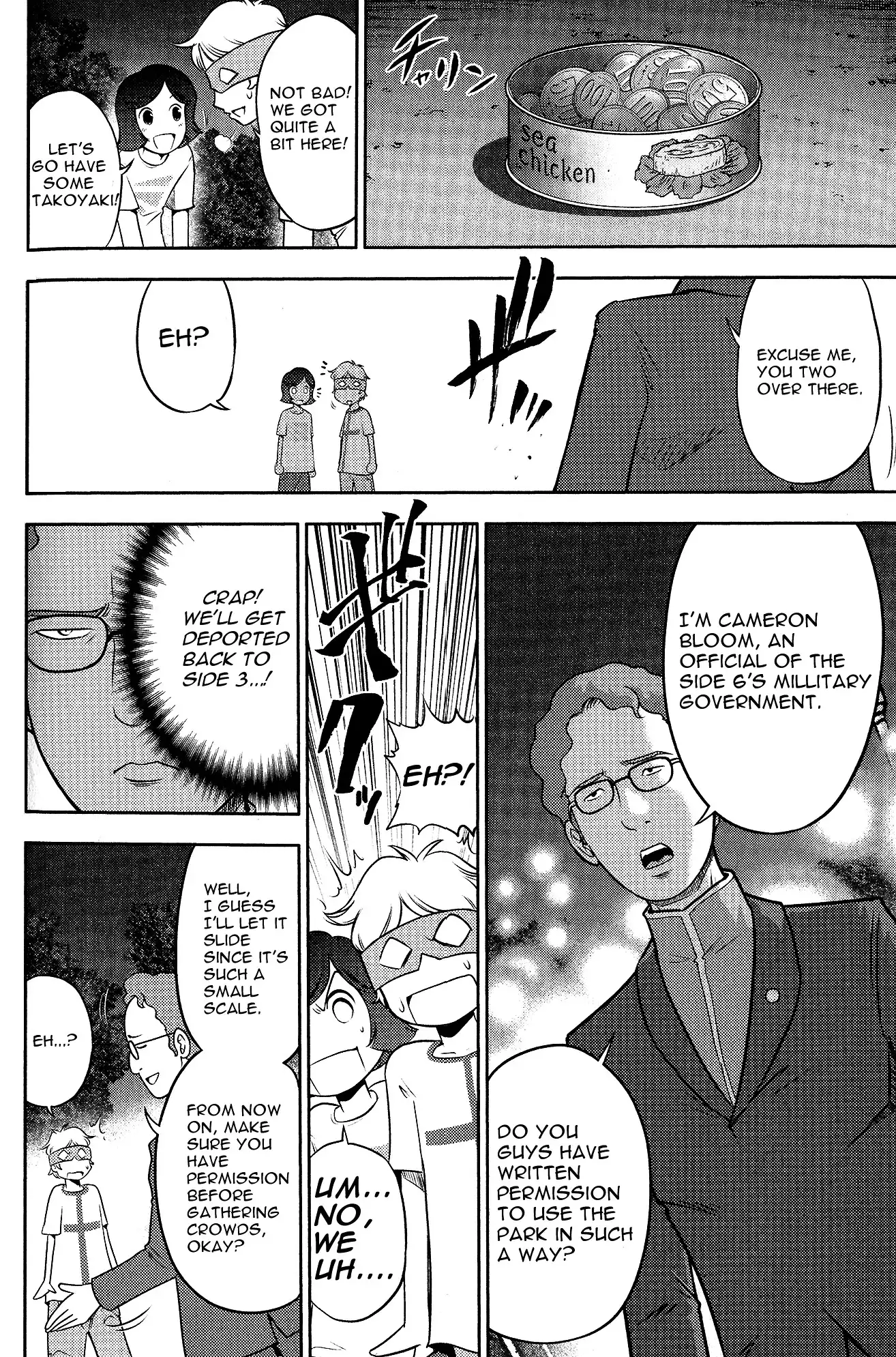 Kidou Senshi Gundam-san Chapter 3 23